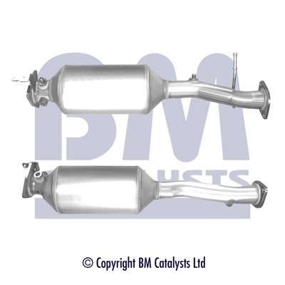 Soot/Particulate Filter, exhaust system